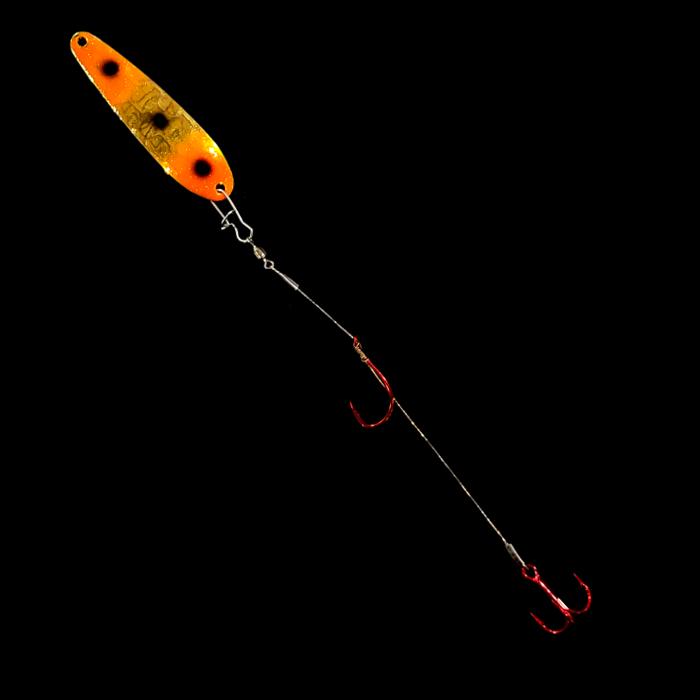 Metallic Superman Whisperer Elite Flutter Spoon – Bago Lures