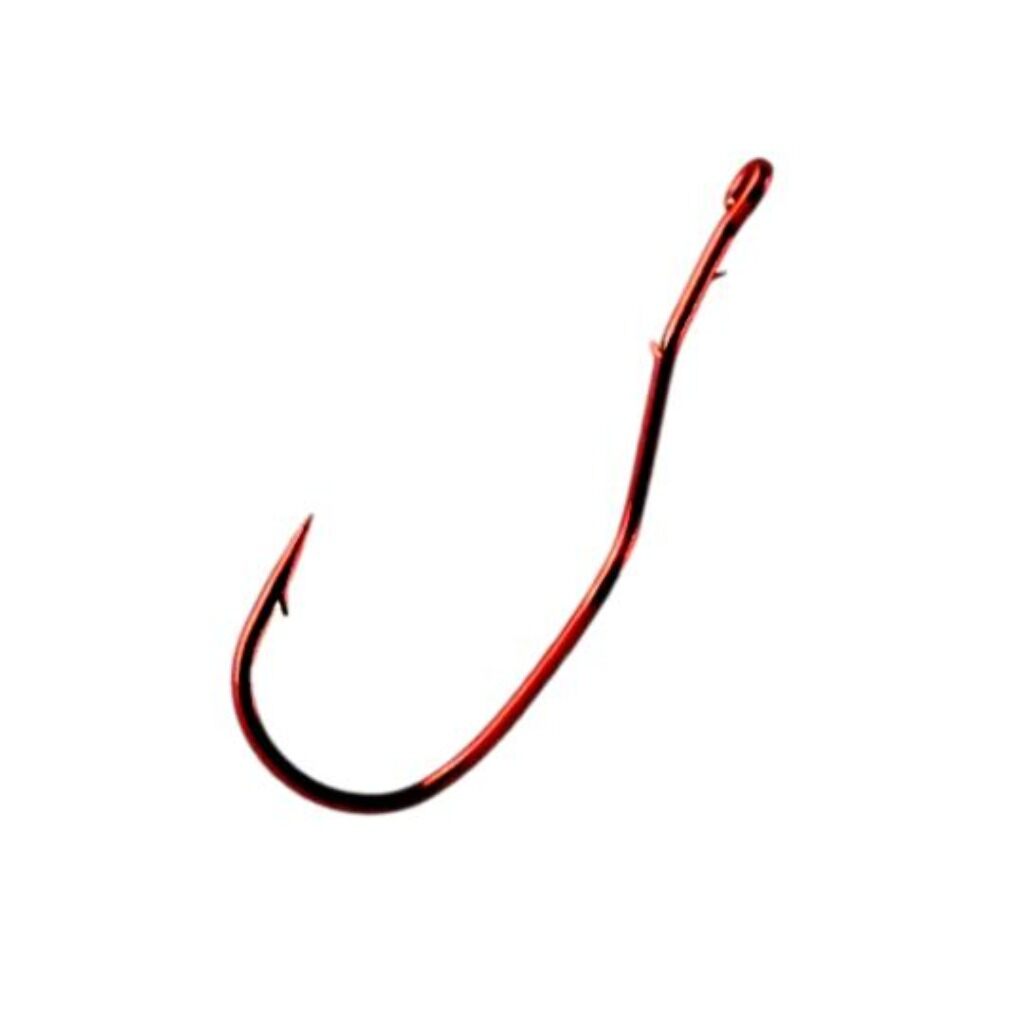 Mustad Classic Easy Snap with Slice in Shank (Pack of 12), Bronze, Size 1  (77145-BR-1-12), Hooks -  Canada