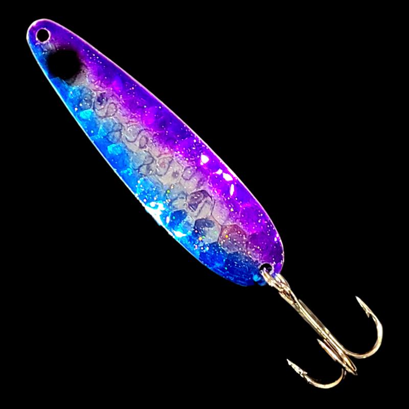 Salmon Lures Fishing, Trout Fishing Spoon