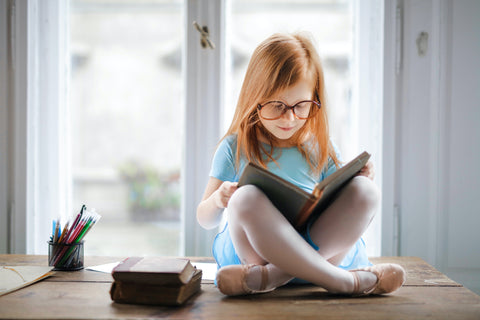 occhiali da lettura per bambini