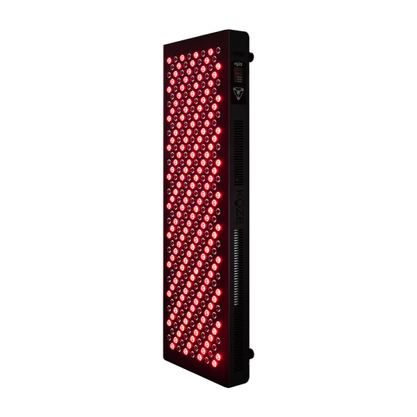 KOZE X Series full body Red and Near-infrared Light Therapy panel, 1500W with 300 LEDs for performance and recovery.