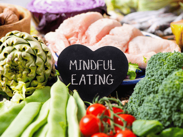 Behavioral Changes (e.g., Mindful Eating, Stress Reduction)