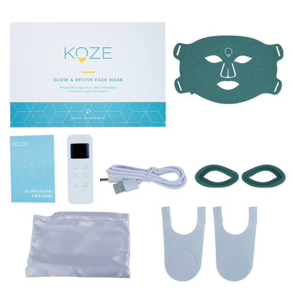 KOZE LED Face Mask