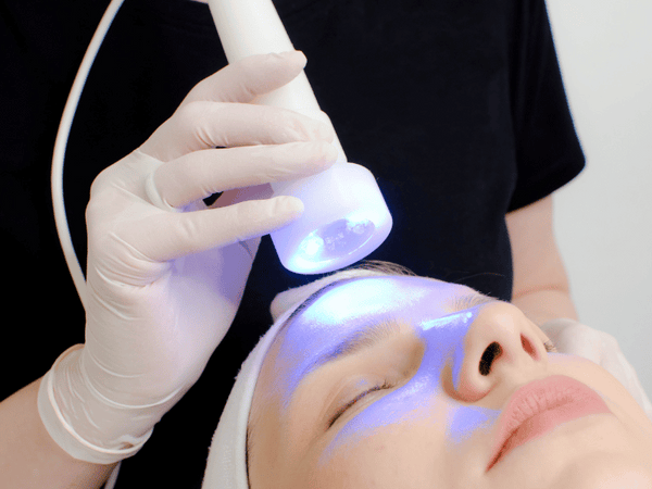 Blue Light Therapy for Skin Conditions