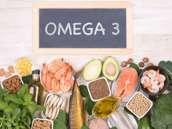 an image of omega 3 food group.