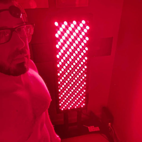 Red light therapy for Joint pain: KOZE X Series (Black)