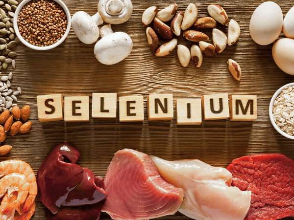 an image of selenium food group.