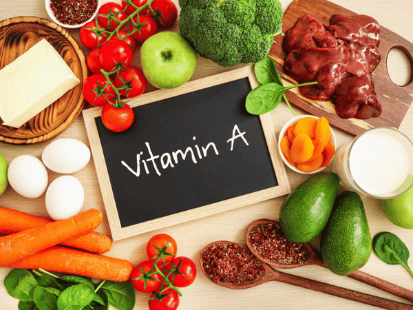 an image of vitamin a food group.