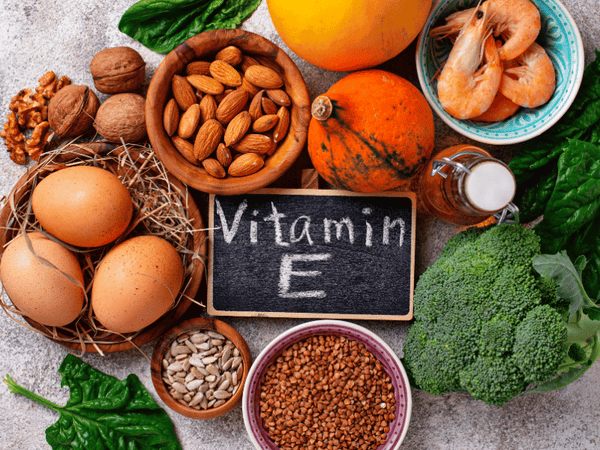 an image of vitamin E food group