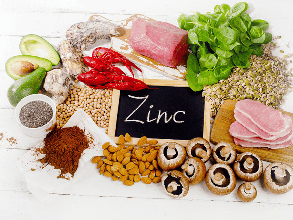 an image of zinc food group.
