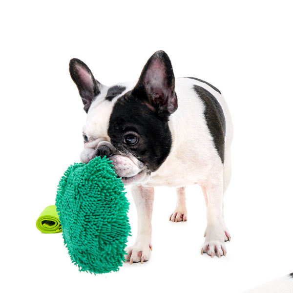 French Croissant Dog Toy