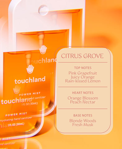 TOUCHLAND HAND SANITIZER – Piffy Boutique