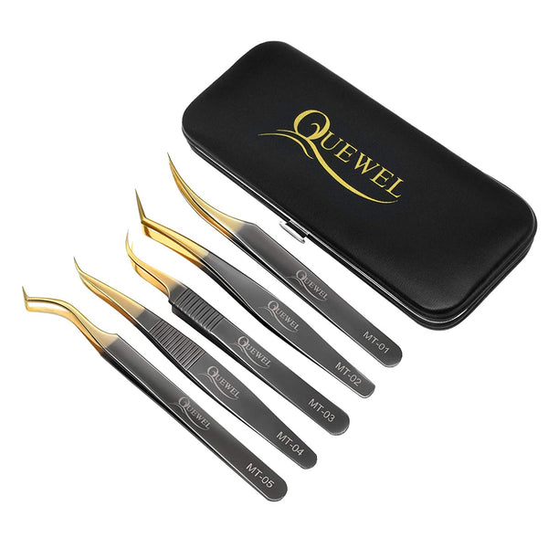 Luxe Tweezer Set-Rosegold – Celavi