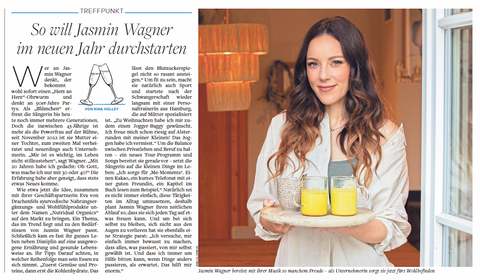 Jasmin Wagner bereitet mit ihrer Musik so manche Freude - als Unternehmerin sorgt sie jetzt fürs Wohlbefinden