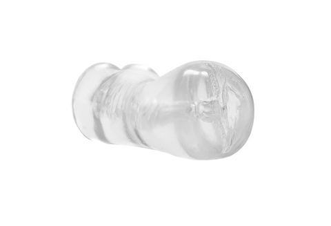 Silicone stroker