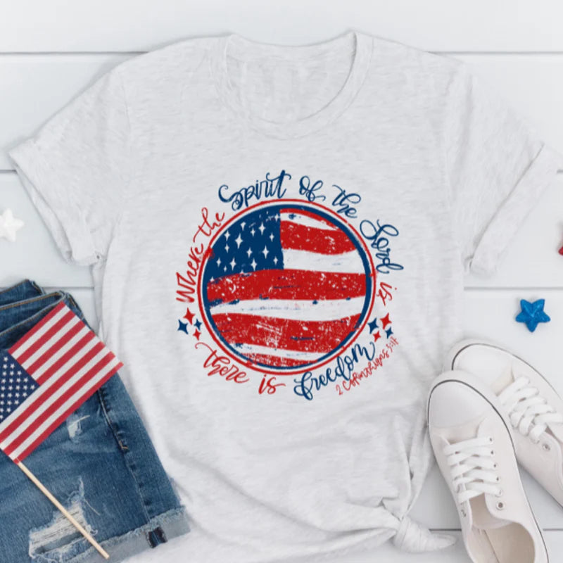 Where the Spirit of the Lord Tee Mommy & Me Sizes