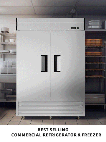 KICHKING Commercial Refrigerator & Freezer