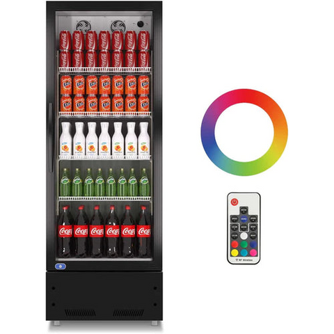 KICHKING 8.0 Cu. Ft. Merchandiser Refrigerator