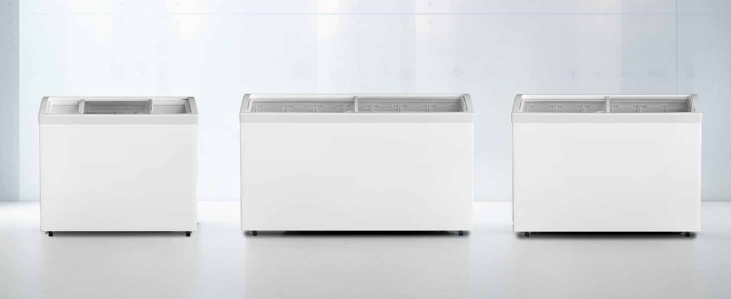 KICHKING Commercial Chest Freezer