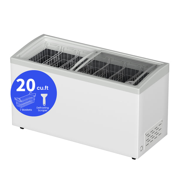 Coldline CF44 44-inch Commercial Chest Freezer, 10 Cu. Ft