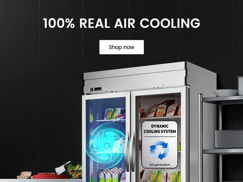 KICHKING Commercial Refrigerator & Freezer