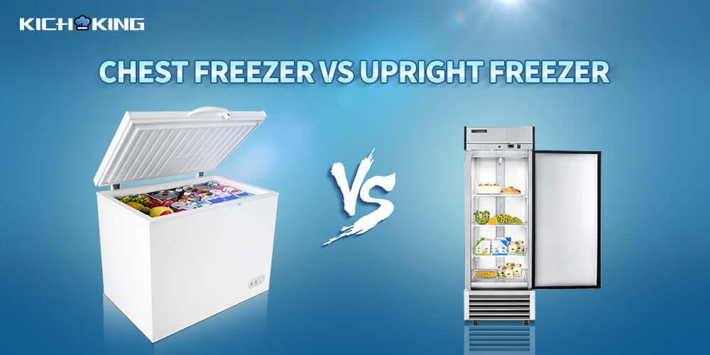 Upright Freezers vs. Chest Freezers: Comparison Guide
