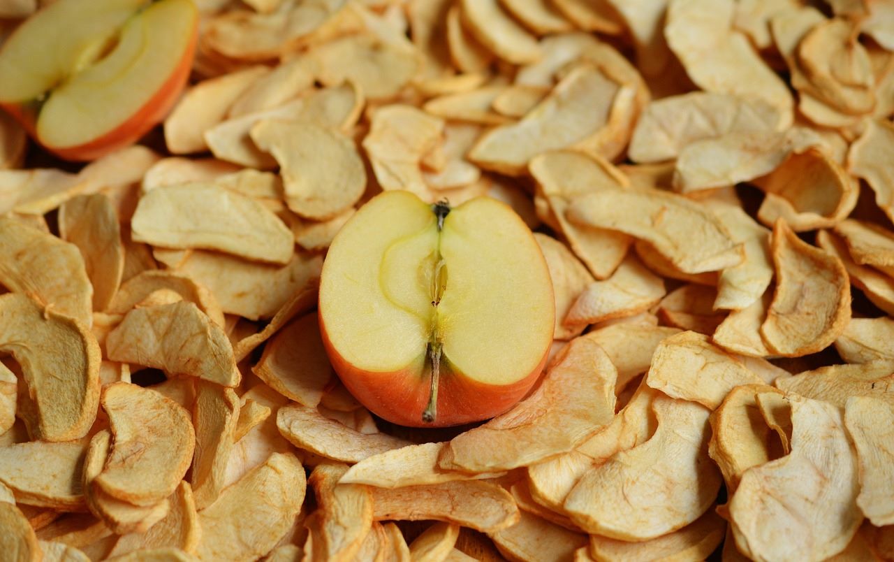 dried apple slices