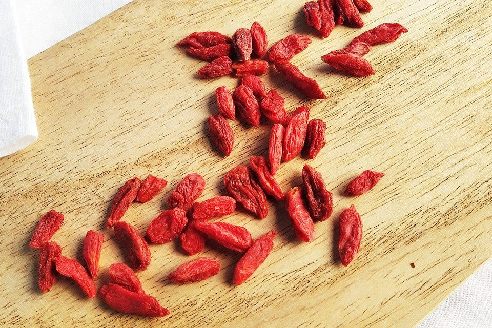 dried goji berries