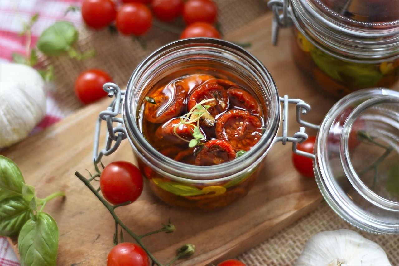 preserved tomatoes