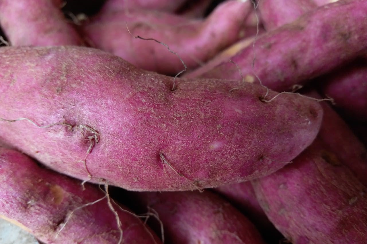 purple sweet potatoes