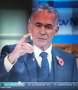 Dr. Hilary Jones tells Richard Madeley about The Pendemic on Good Morning Britain 01