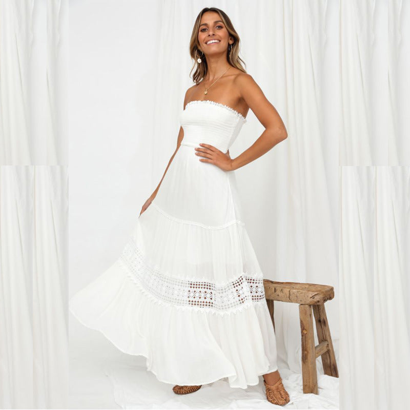 Paityn Strapless Maxi