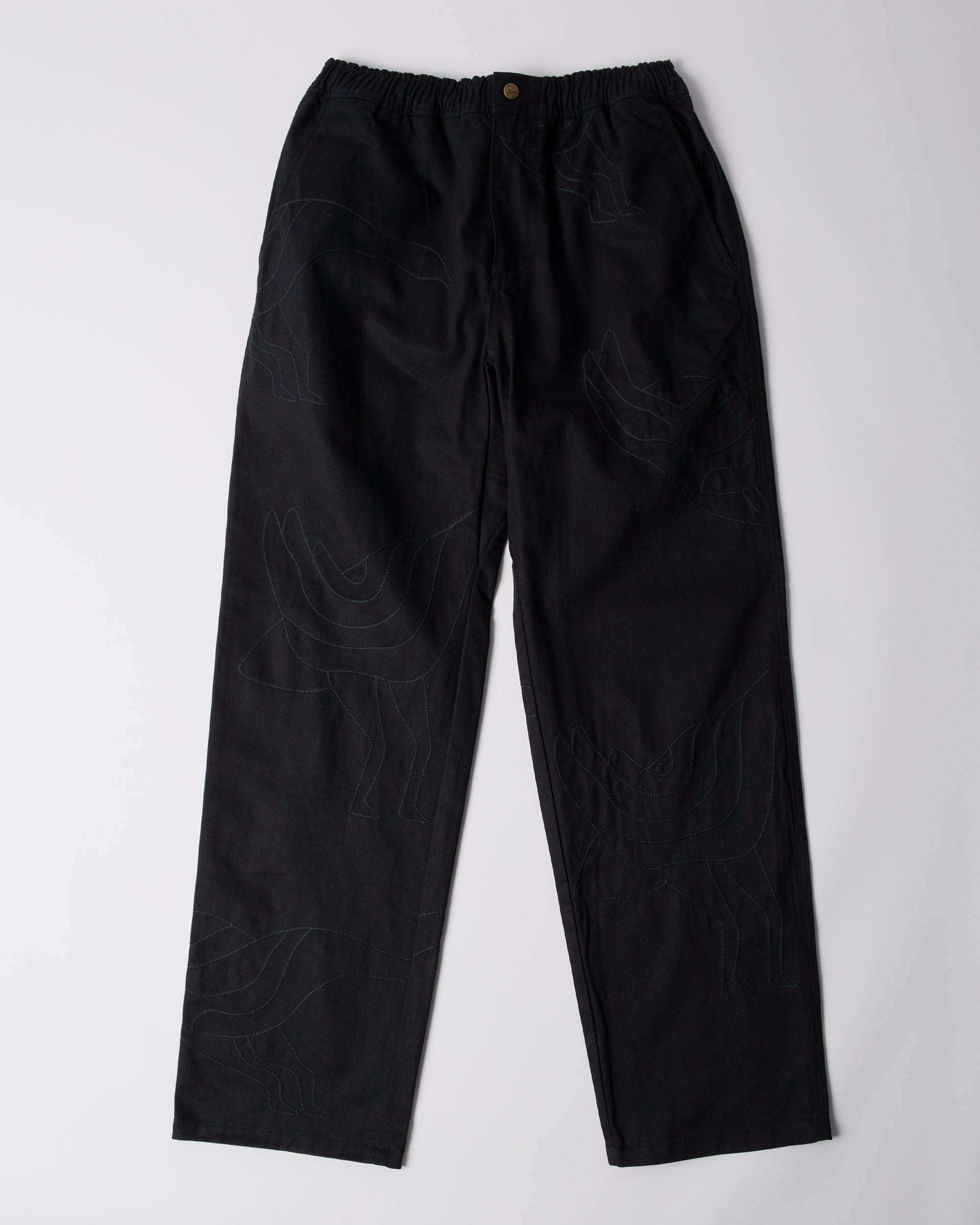 Stitched up duck pants - by Parra JP product image