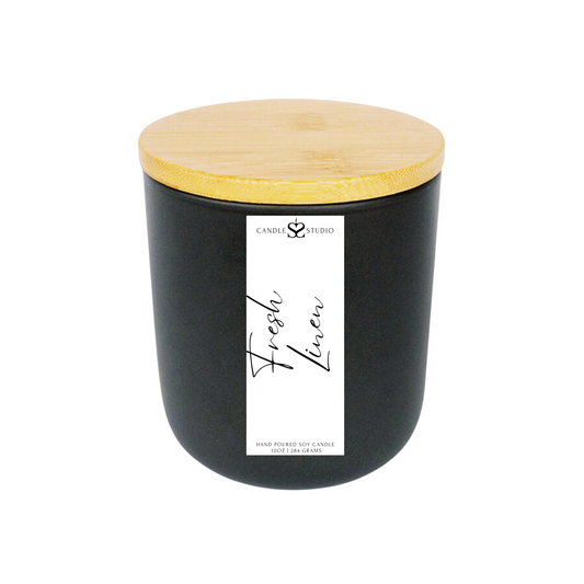 Clean Linen Candle 13.5oz Soy Candle