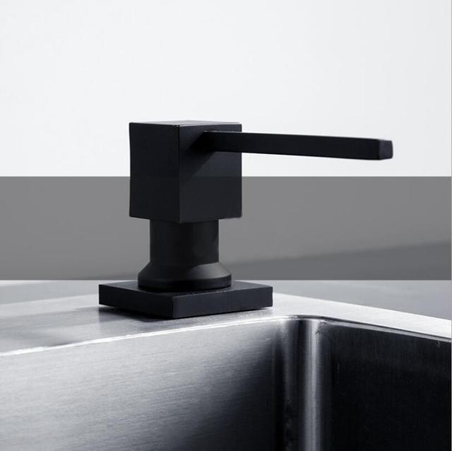Stainless Steel Sink Soap Dispenser