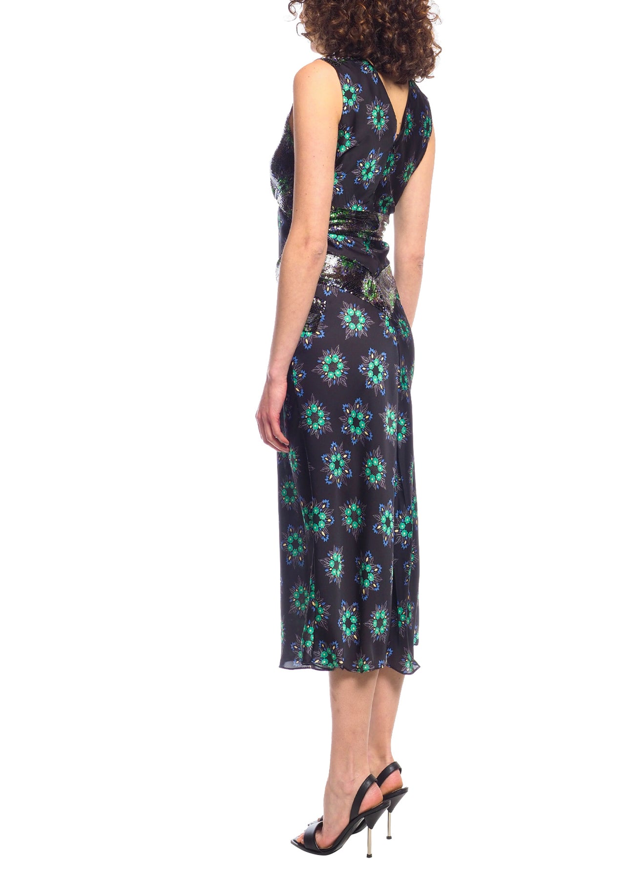 louren geometric jacquard pencil dress | www.innoveering.net