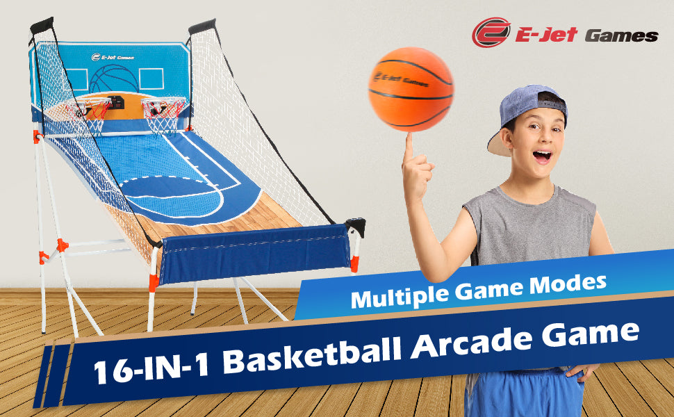 Electronic Basketball Games, Electronic Basketball Arcade Game —  AwesomeInTheBox