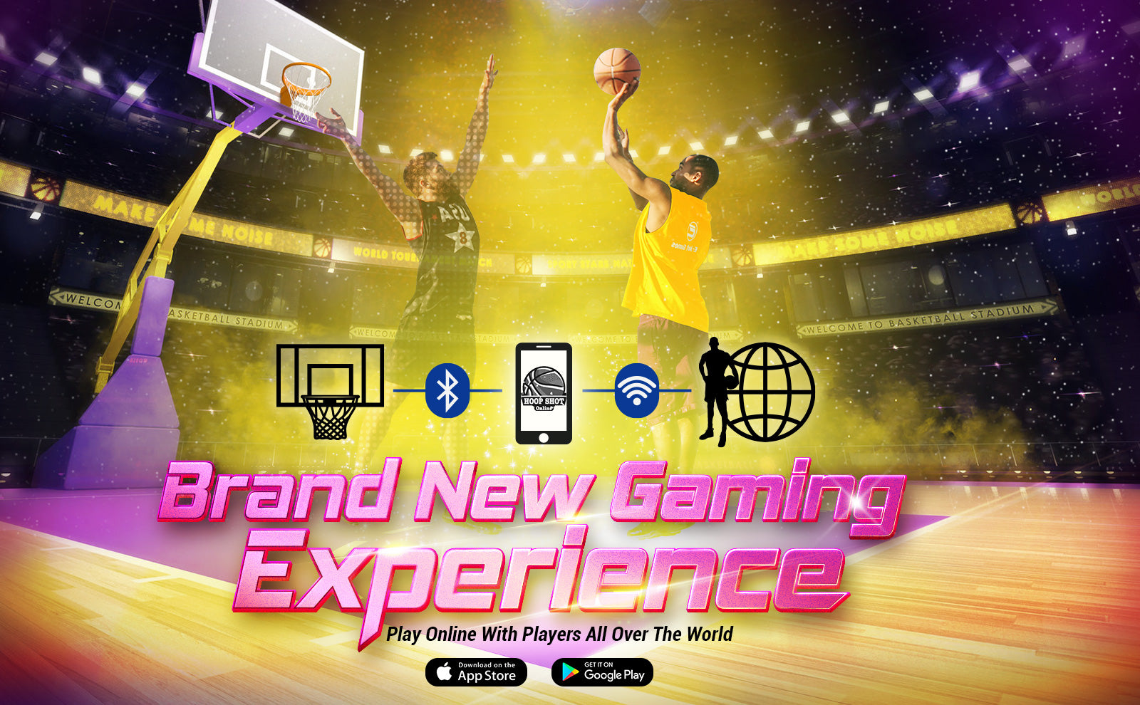 Basketball Arcade Game, Electronic Basketball Arcade, Online Game Mode —  AwesomeInTheBox