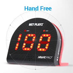 Baseball Speed Gun, Sport Radar Hands-Free Speed Gun — AwesomeInTheBox