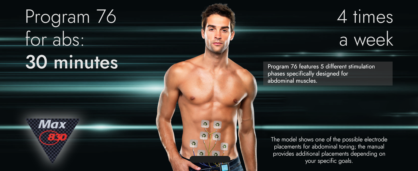Slide 2, Program 76 for abdominals