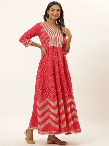 fuchsia_maxi_dress