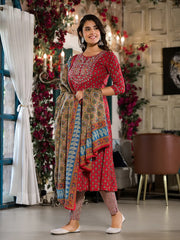 Anarkali Suit Set