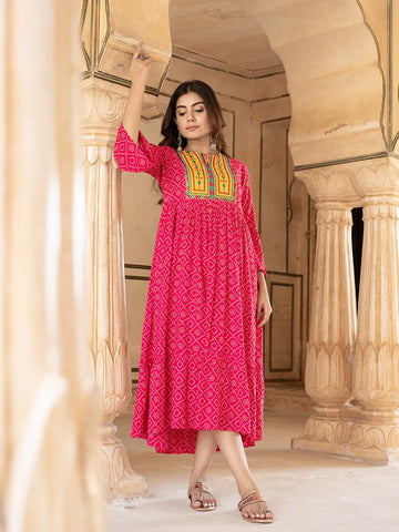 pink_&_yellow_ethnic_motifs_ethnic_dress