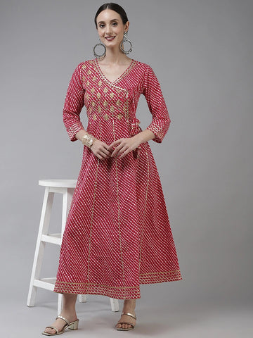 pink_ethnic_motifs_maxi_dress