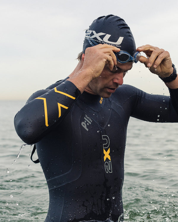 2XU wetsuit with crotch - International sewing workshop