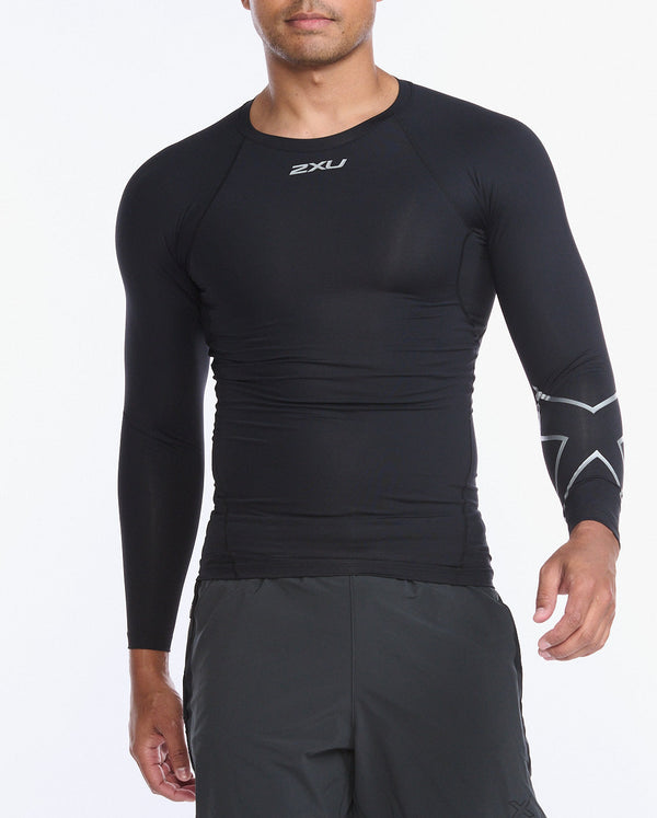 Men's Compression Tops  Long & Short Sleeve – tagged compression – 2XU  Canada