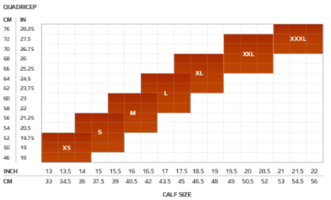 Size Guide - Leg – 2XU Canada