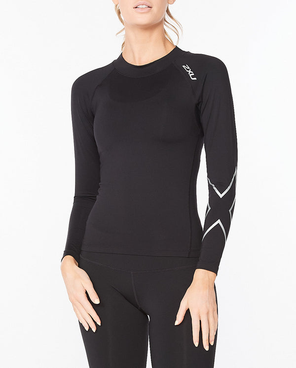 Womens - Compression Tops - Long & Short Sleeve