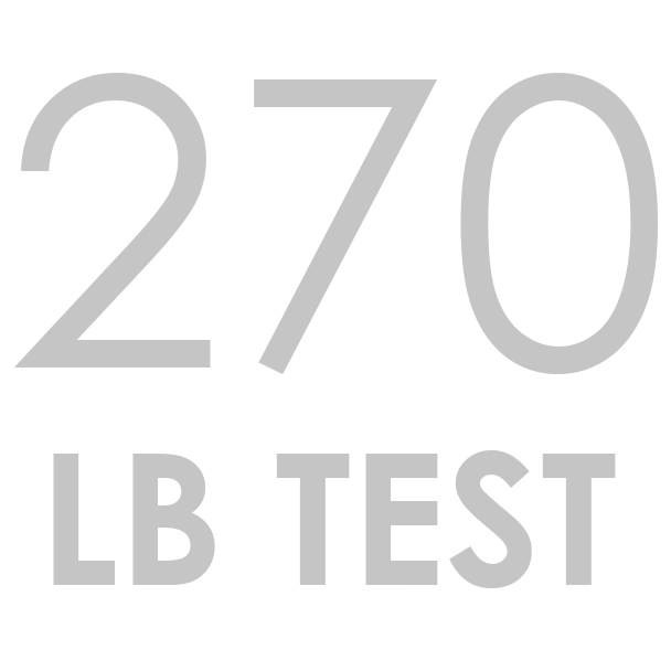 270 lb test