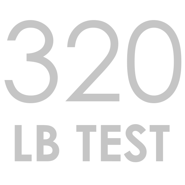 320 lb test